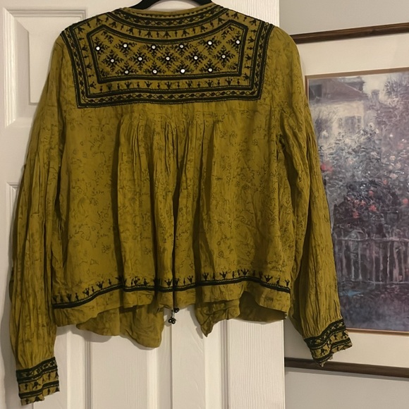 Free People Twilight Embellished Jacket - Picture 5 of 6